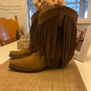 Ariat Fringe Boots